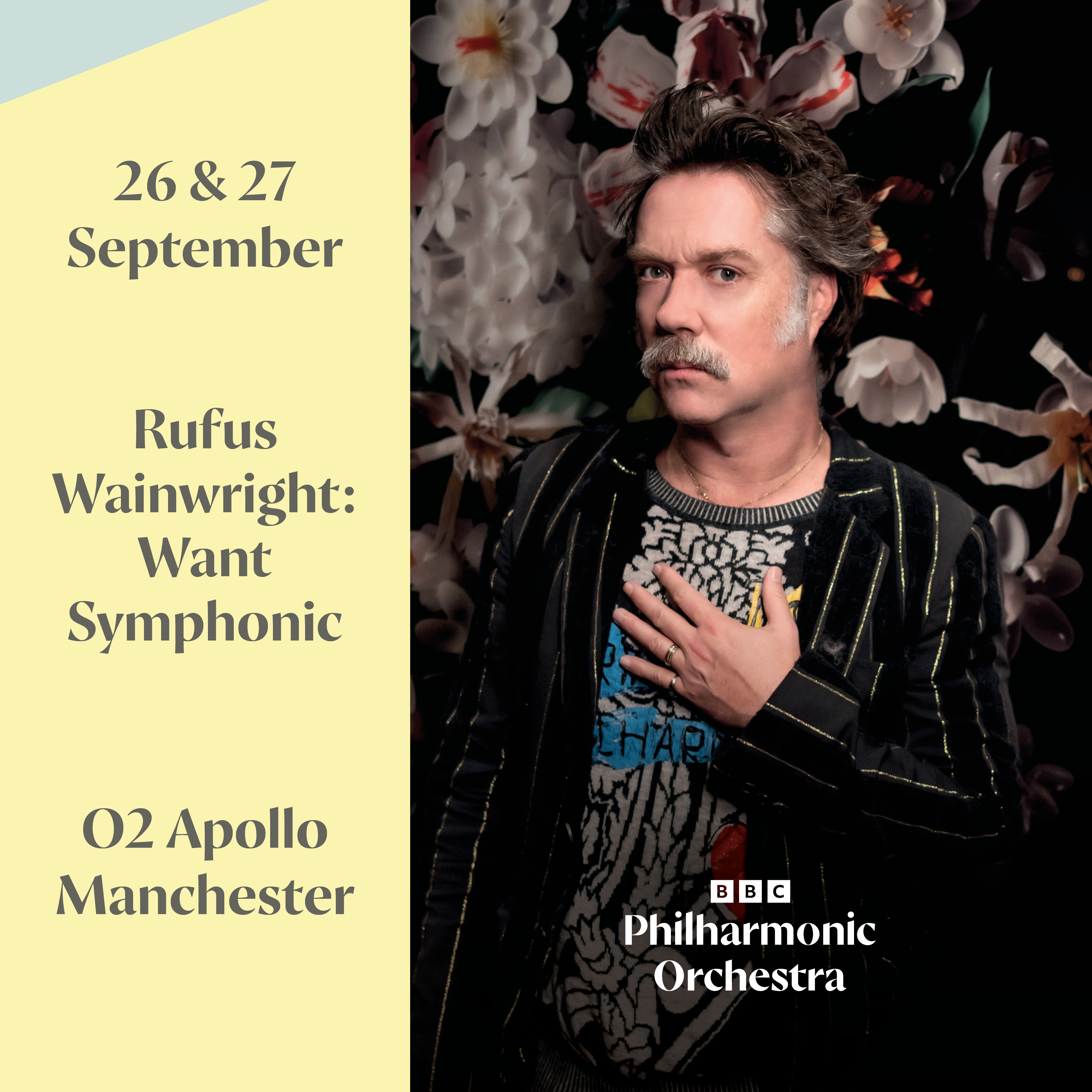 Rufus Wainwright and BBC Phil